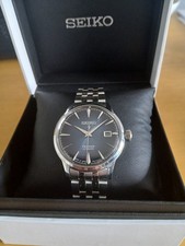 Seiko presage blue for sale  BATHGATE