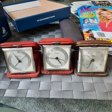 Kienzle vintage reisewecker gebraucht kaufen  Johannesberg
