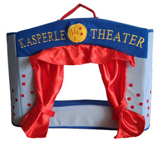 Kasperle theater stofftheater gebraucht kaufen  Bad Bergzabern