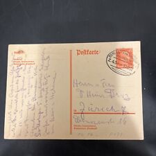 Ausland ganzsache postkarte gebraucht kaufen  Backnang