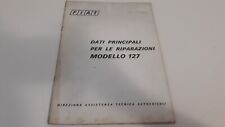 Manuale officina fiat usato  Novara