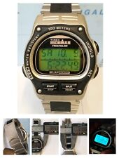 TIMEX IRONMAN TRIATHLON INDIGLO LCD QUARTZO NA09-78 MASCULINO ESTADO DE FUNCIONAMENTO COMPLETO comprar usado  Enviando para Brazil