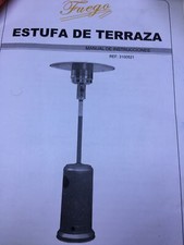 Fuego 3100521 gasheizstrahler gebraucht kaufen  Schweitenkirchen