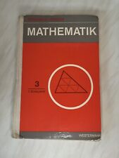 Schulbuch mathematik schuljahr gebraucht kaufen  Fernwald