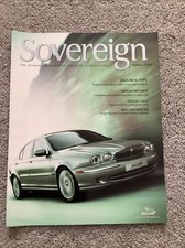 Jaguar sovereign magazine for sale  NORWICH