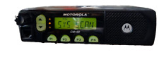 Radio bidireccional móvil comercial MOTOROLA CM 160 MDM50JNF9AA2AN MM304AA segunda mano  Embacar hacia Mexico