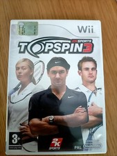 Wii topspin3 disco usato  Milano