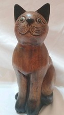 Thai carved wooden for sale  SKEGNESS