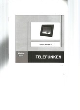 Catalogue telefunken modele d'occasion  Bray-sur-Somme