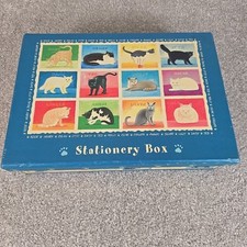 Cat boxed stationary for sale  SUNDERLAND