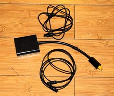 Adaptador digital óptico Toslink porta dupla divisor cabo de áudio fibra 1 em 2 saída comprar usado  Enviando para Brazil