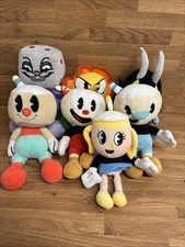 Cupheads plush soft for sale  OXFORD