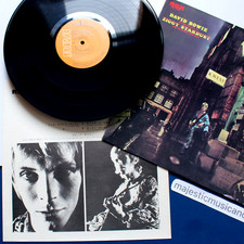 PRISTINE 1972 ORIGINAL DAVID BOWIE ZIGGY STARDUST VINYL LP PHOTO NM NM comprar usado PRISTINE 1972 ORIGINAL DAVID BOWIE ZIGGY STARDUST VINYL LP PHOTO NM NM comprar usado  Enviando para Brazil
