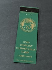 Vintage maine matchbook for sale  Skokie