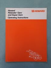 Howard gem rotavator for sale  CARDIFF