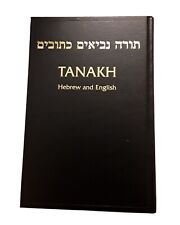 Tanakh hebrew english for sale  GILLINGHAM