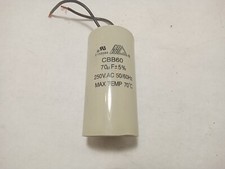 Cbb60 motor run for sale  Aplington