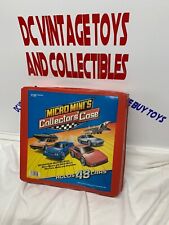 Micro máquinas 48 peças + estojo de colecionador de carros! Trailer de trator - Lote Monster Truck comprar usado  Enviando para Brazil
