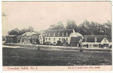 Vintage postcard cavendish for sale  DISS