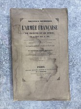 Mémoires armée française d'occasion  Lavernose-Lacasse