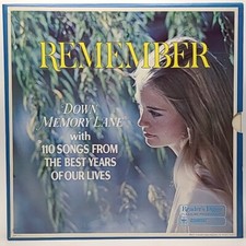 Remember memory lane for sale  Ostrander