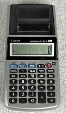 Impresora de recibos Canon Palm P1-DHV calculadora de impuestos empresariales 12 dígitos SIN ADAPTADOR, usado segunda mano  Embacar hacia Argentina