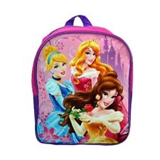 Mini Mochila Escolar Disney Princesa Aurora Belle Cinderella Kids 11" #BP11P comprar usado  Enviando para Brazil