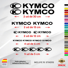 KIT PEGATINAS STICKERS VINILO KYMCO STICKER MOTO VINYL  AUFKEBER ADHESIVI COCHE comprar usado  Enviando para Brazil