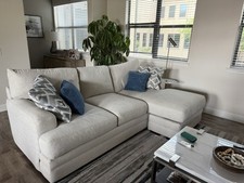 8ft sofa chaise for sale  Dallas