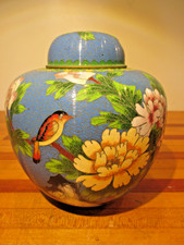 Vintage cloisonné ginger for sale  Honolulu