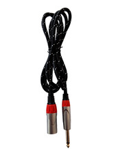 Xlr plug 6.35mm for sale  UK