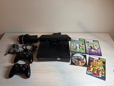 Usado, Console Microsoft Xbox 360 S com Kinect / controles / 4 jogos / cabos - Testado comprar usado  Enviando para Brazil