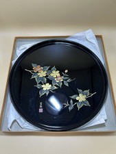 Japanese black lacquered for sale  LONDON