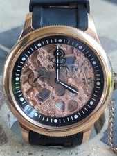 Mecânico masculino Invicta 1090 mergulhador russo. Faixa de borracha está quebrada. comprar usado  Enviando para Brazil