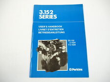 Perkins 3.152 series d'occasion  Expédié en Belgium