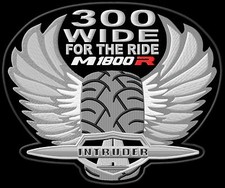 Używany, Suzuki Intruder M1800R 300 Wide XL  ecusson brodé patcheThermocollant na sprzedaż  PL