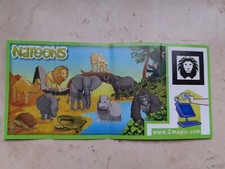 Kinder nattons animali usato  Carmagnola