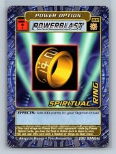 Digimon Digi-Battle - Anel espiritual BO-312 - Bandai Series 6 comprar usado  Enviando para Brazil