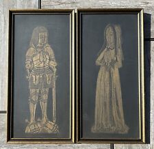 Esfregar latão Robert Pecke & Wife Annes Holy Trinity London 1510 feito 1978 comprar usado  Enviando para Brazil