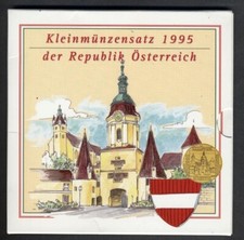 Austria set coins usato  Villaricca
