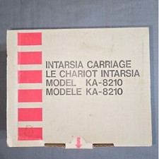 8210 intarsia carriage for sale  Massapequa