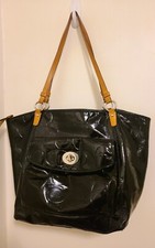 Coach leah black for sale  Tucson