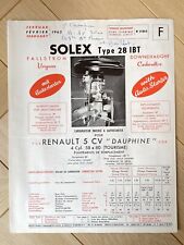 Brochure fiche technique d'occasion  Nantes-