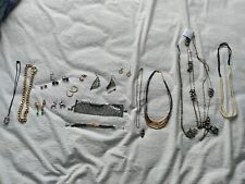 Necklaces bracelets earrings for sale  STAINES-UPON-THAMES