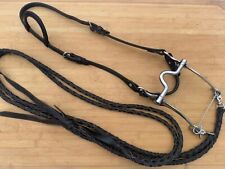 Black leather western for sale  Erie
