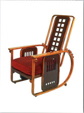 Josef hoffmann poltrona usato  Spedire a Italy