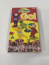 Teletubbies vhs 2001 for sale  BIRKENHEAD
