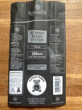 Complete roman blind for sale  HOPE VALLEY