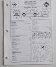 Fiche technique automobile d'occasion Fiche technique automobile d'occasion  France