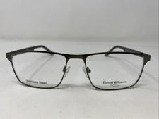 Giovani Di Venezia Parker Matte Grey 55-17-145 Full Rim Eyeglasses Frame +Z56 comprar usado  Enviando para Brazil